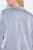 Ulla Popken 847191 Glanzende blouson met collegekraag Grijs - Jassen - Grote maten jassen voor dames