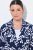 Ulla Popken 847586 Blazer van bloemenjacquard Donkerblauw - Blazers - Damesblazers in grote maten