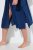 Ulla Popken 847654 Bedrukte jurk Donkerblauw - Kaftans - 
