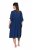 Ulla Popken 847654 Bedrukte jurk Donkerblauw - Kaftans - 