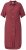 Ulla Popken 847797 Blousejurk Roestrood - Blousejurken - 