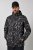 Jay-Pi 847852 Ultralicht outdoorjack met reflectieprint Zwart - Jassen - Grote Maten Herenjassen