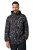 Jay-Pi 847852 Ultralicht outdoorjack met reflectieprint Zwart - Jassen - Grote Maten Herenjassen