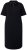 Ulla Popken 848105 Sweatjurk Zwart - Kleedjes - Jurken in elke maat