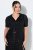 Ulla Popken 848140 Paillettenjurk Zwart - Avondjurken - Grote maten avondkleding