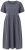 Ulla Popken 848575 Maxi-jurk met korte mouwen en zakken Antraciet - Maxi jurken - Grote maten maxi jurken