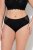 Ulla Popken 848693 Boxershorts met kant Zwart - Slips - 