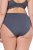 Ulla Popken 848693 Slips met kant Antraciet - Slips - 