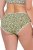 Ulla Popken 848810 Slips met dierenprint 5-pack Taupe - Slips - 
