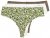 Ulla Popken 848826 Strings met dierenprint 3-pack Taupe - Slips - 