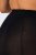 Ulla Popken 849050 Geruite panty Zwart - Panty's & sokken - 