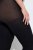 Ulla Popken 849063 Panty Zwart - Panty's & sokken - 