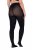Ulla Popken 849063 Panty Zwart - Panty's & sokken - 