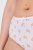 Ulla Popken 849098 Gebloemde slips 6-pack Oranje - Slips - 