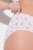 Ulla Popken 849098 Gebloemde slips 6-pack Oranje - Slips - 