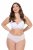 Ulla Popken 849098 Gebloemde slips 6-pack Oranje - Slips - 
