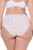 Ulla Popken 849098 Gebloemde slips 6-pack Oranje - Slips - 