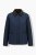 Ulla Popken 849111 Gewatteerd jack Donkerblauw - Jassen - Grote maten jassen voor dames