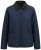 Ulla Popken 849111 Gewatteerd jack Donkerblauw - Jassen - Grote maten jassen voor dames