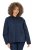 Ulla Popken 849111 Gewatteerd jack Donkerblauw - Jassen - Grote maten jassen voor dames