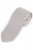 JP1880 849125 Stropdasset extra lang Mat zilver - Stropdassen en vlinderdassen - 