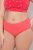 Ulla Popken 849140 Gebloemde slips 5-pack Gebroken wit - Slips - 