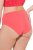 Ulla Popken 849140 Gebloemde slips 5-pack Gebroken wit - Slips - 