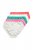 Ulla Popken 849140 Gebloemde slips 5-pack Gebroken wit - Slips - 