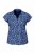 Ulla Popken 849144 Pyjama met dierenprint Donkerblauw - Pyjama's en Loungewear - 
