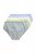 Ulla Popken 849202 Bedrukte slips 6-pack Grijs - Slips - 