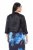 Ulla Popken 849457 Bolero Zwart - Jassen - Grote maten jassen voor dames