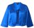 Ulla Popken 849457 Bolero Koningsblauw - Jassen - Grote maten jassen voor dames
