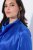 Ulla Popken 849457 Bolero Koningsblauw - Jassen - Grote maten jassen voor dames