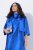 Ulla Popken 849457 Bolero Koningsblauw - Jassen - Grote maten jassen voor dames