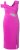 Ulla Popken 849508 Avondjurk Lila - Avondjurken - Grote maten avondkleding