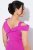 Ulla Popken 849508 Avondjurk Lila - Avondjurken - Grote maten avondkleding