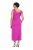 Ulla Popken 849508 Avondjurk Lila - Avondjurken - Grote maten avondkleding