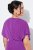 Ulla Popken 849533 Avondjurk Bessenrood - Avondjurken - Grote maten avondkleding