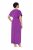 Ulla Popken 849533 Avondjurk Bessenrood - Avondjurken - Grote maten avondkleding