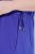 Ulla Popken 849541 Blousejurk met korte mouwen en trekkoord Violet - Blousejurken - 