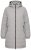 Ulla Popken 849552 Gewatteerde jas Grijs - Jassen - Grote maten dames jassen