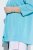 Ulla Popken 849620 Jasje Blauw - Jassen - Grote maten jassen voor dames