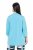 Ulla Popken 849620 Jasje Blauw - Jassen - Grote maten jassen voor dames
