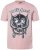 JP1880 849702 Motörhead War-Pig T-shirt Mauve - Band T-shirts - Band t-shirts vanaf 2XL