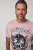 JP1880 849702 Motörhead War-Pig T-shirt Mauve - Band T-shirts - Band t-shirts vanaf 2XL