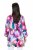 Ulla Popken 849728 Gebloemde blazer van linnenmix Wit - Blazers - Damesblazers in grote maten