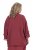 Ulla Popken 849860 Kimono Roestrood - Vesten - Dames vesten in grote maten