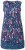 Ulla Popken 849887 Mouwloze jersey jurk Donkerblauw - Jersey jurken - 