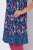 Ulla Popken 849887 Mouwloze jersey jurk Donkerblauw - Jersey jurken - 