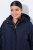 Ulla Popken 849908 Regenjas Donkerblauw - Jassen - Grote maten jassen voor dames